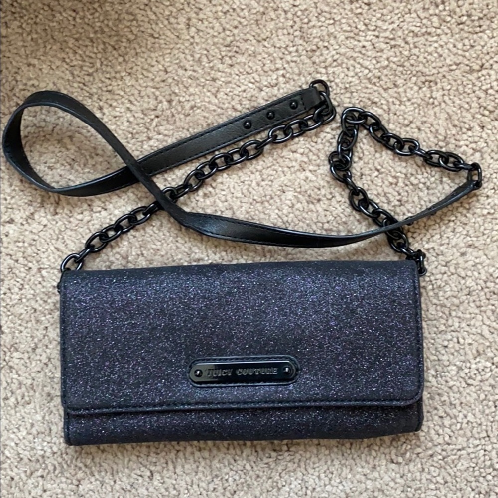 Juicy couture purse with strap